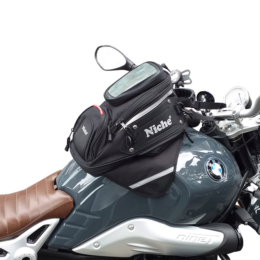 【微瑕疵福利品】重機蝶形磁吸油箱袋 NMO-2216, , large