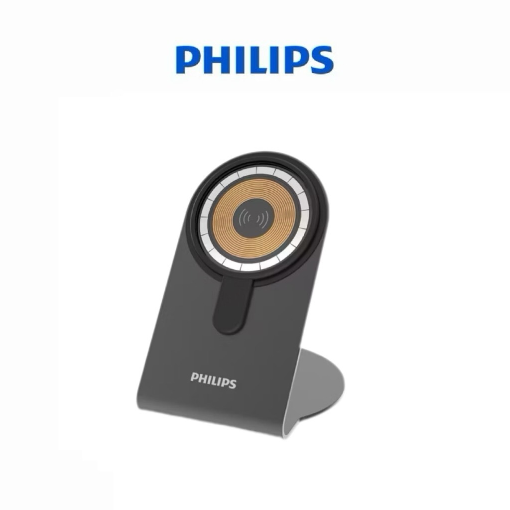 【Leo手機周邊專賣店】  PHILIPS 飛利浦 磁吸無線快充充電器 1.25M  /  DLP3535Q