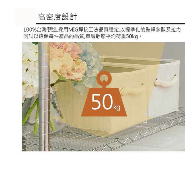 【Y HOUSE】75x45x150公分 輕型四層鐵架 層架 鐵力士架 置物架, , large