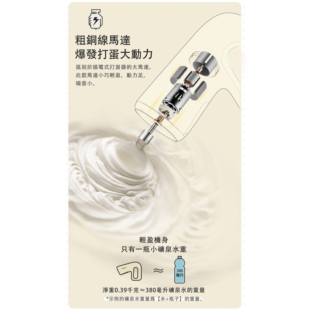 AIWA 愛華 無線打蛋器 AI-DDQ01, , large
