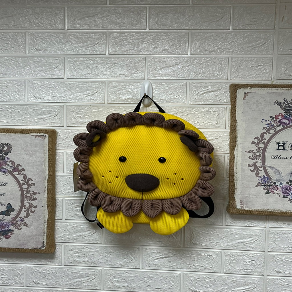 【生活好室】抗菌造型背包 獅子 獅子王背包 後背包 造型背包 女背包 背包 可愛背包 女生背包 交換禮物 生日禮物 禮物, , large