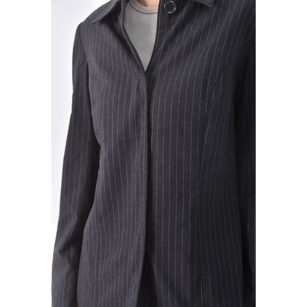 (2XL) net city西裝灰色套裝二手衣, , large