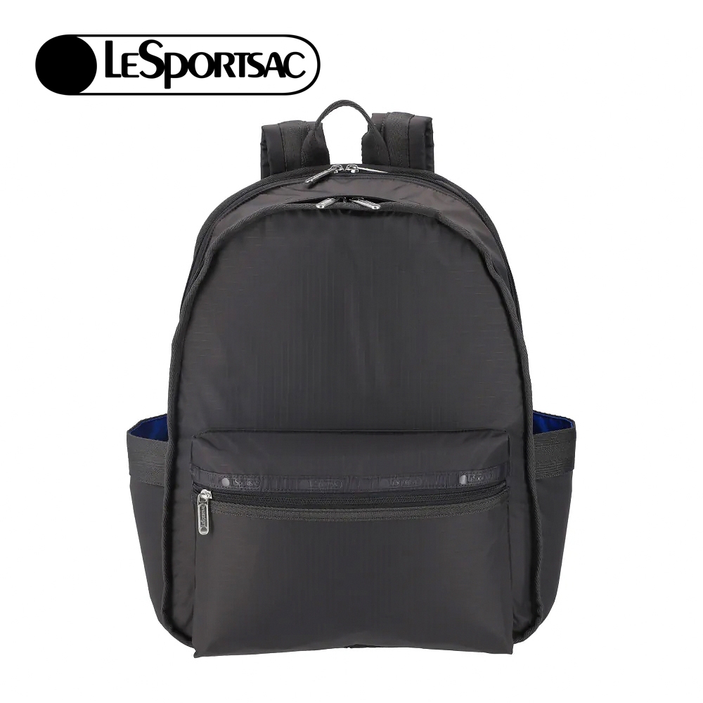 Lesportsac Route Backpack 健行後背包/ 夜幕灰