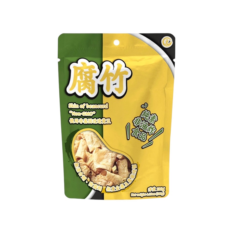 袋裝腐竹120g_純素非基改(多和), , large