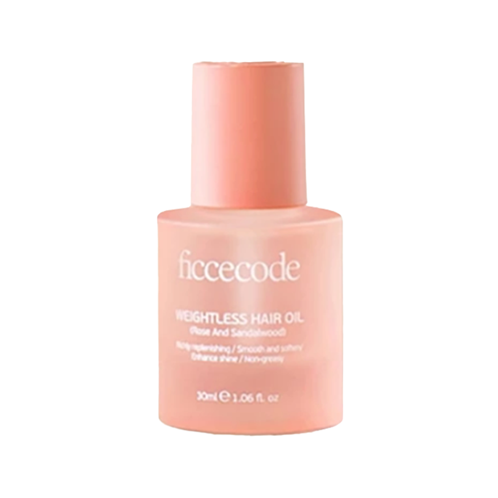 【FicceCode】若光輕盈賦活護髮精油(玫瑰與檀木), , large