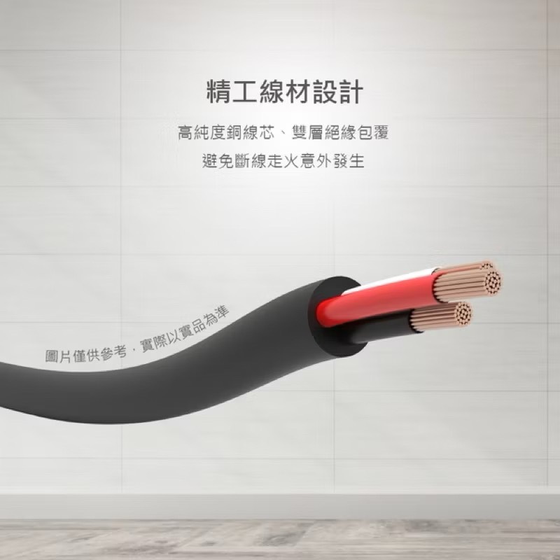 【Leo手機周邊專賣店】DIKE戴克 工業級鋁合金六開五座電源延長線 / 2.7M, , large