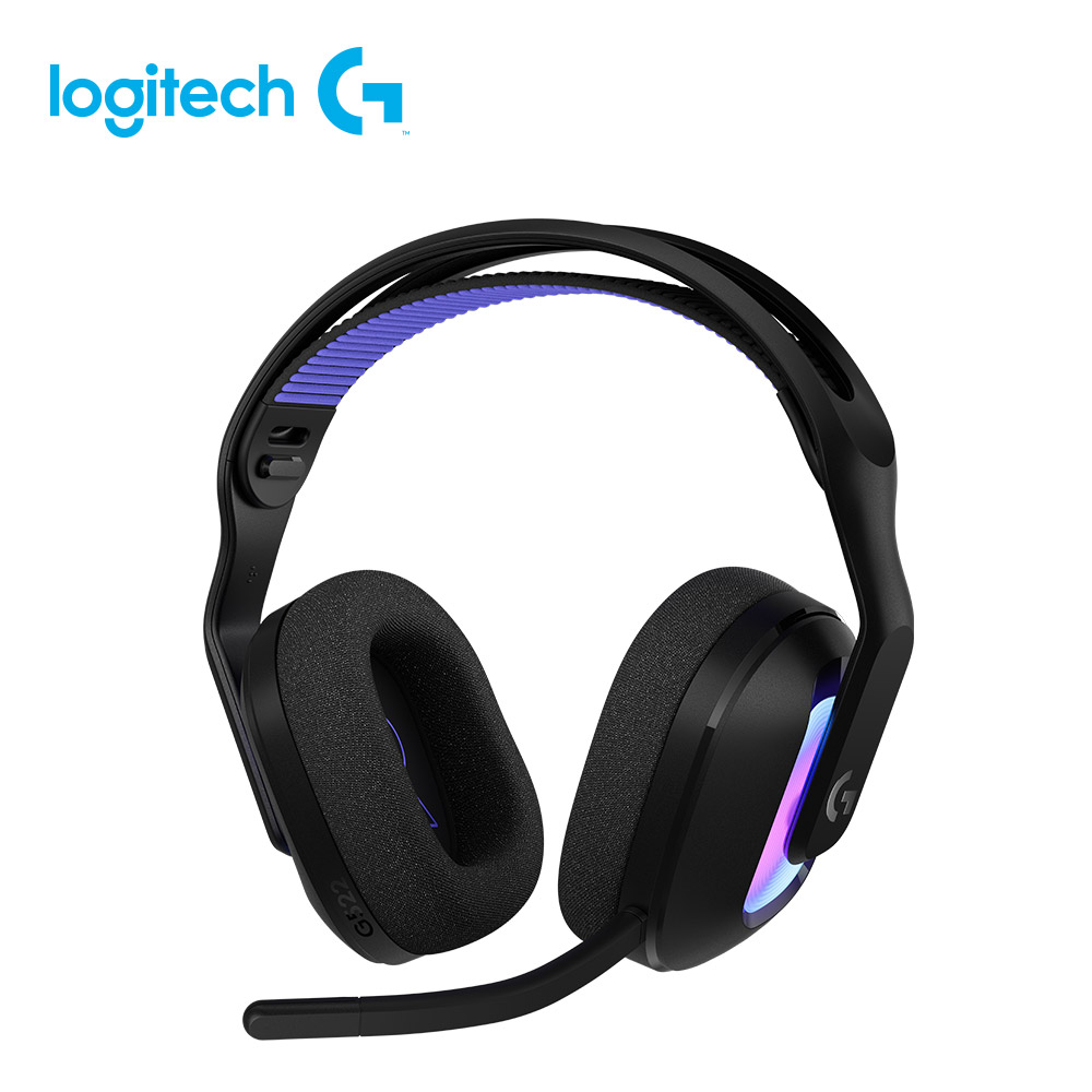 羅技 G522 三模無線遊戲耳機, , large