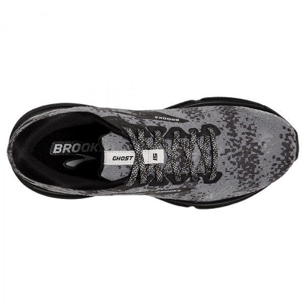 Brooks Ghost 15 男 慢跑鞋 運動 路跑 訓練 避震緩衝象限 數位迷彩 灰黑 [1103931D054], , large