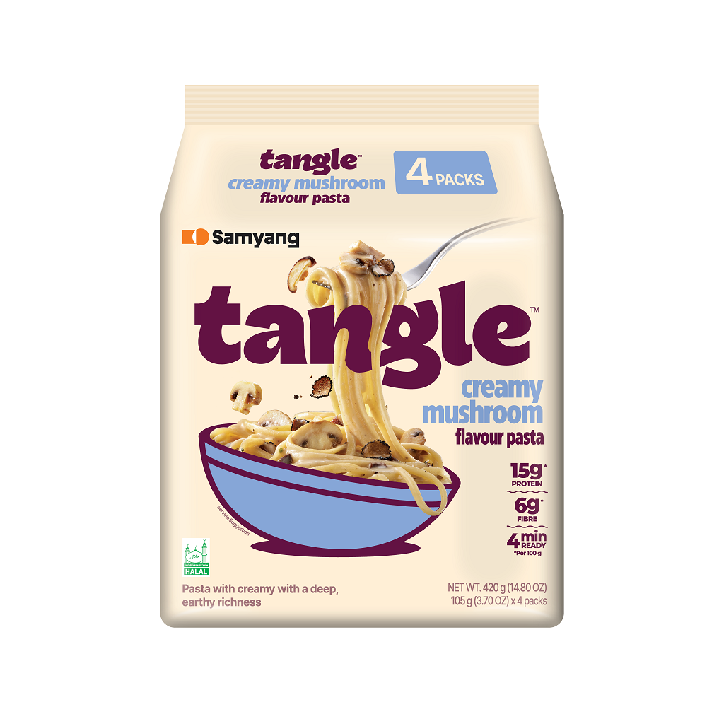 Tangle Creamy Mushroom Flavour Pasta, , large