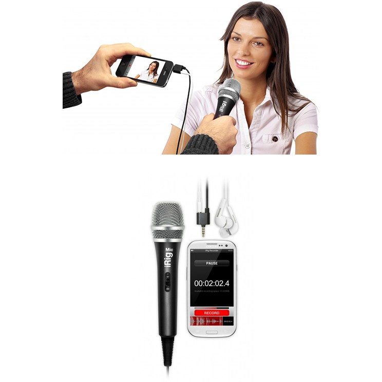 IK Multimedia iRig Mic 電容式麥克風【敦煌樂器】, , large