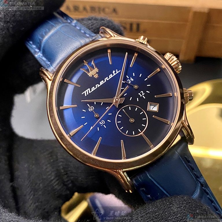 [TIMEMASTER] MASERATI watch, 42mm, R8871618013, , large