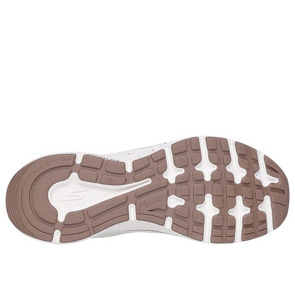 Skechers Go Run Consistent 2.0 女 慢跑鞋 防水 緩衝 白 灰 [128625OFWT], , large