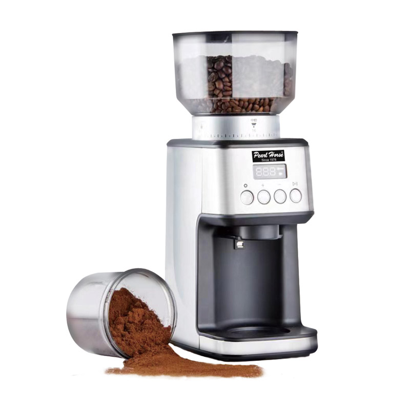 PEARL HORSE Electric Coffee Grinder – SHW-588 – Coffee Bean Grinder, , large