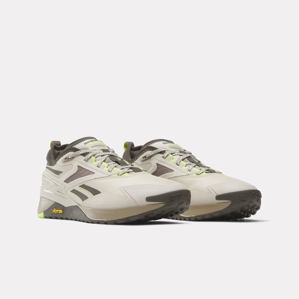 Reebok Nano X3 Adventure 男 訓練鞋 戶外 運動 休閒 緩震 止滑 卡其 [100033527], , large