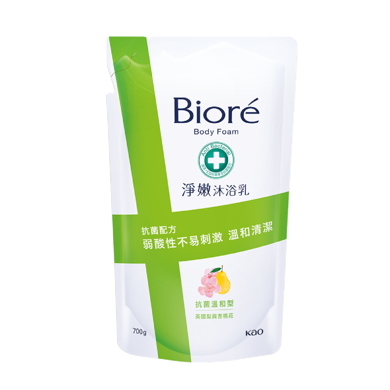 BIORE BODY ANTI-BACTERIAL PEAR REFILL