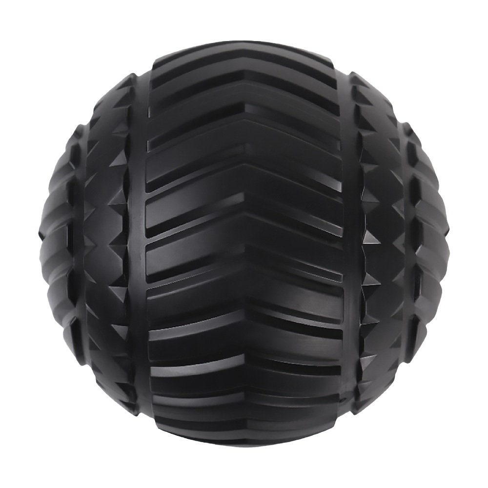 NIKE RECOVERY 按摩球 筋膜球 瑜珈球 健身器具 按摩器具 肌肉按摩 穴位按壓 單點按摩 高密度 便攜 黑, , large