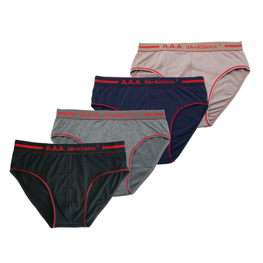 Men's Underpants, 深藍色, large
