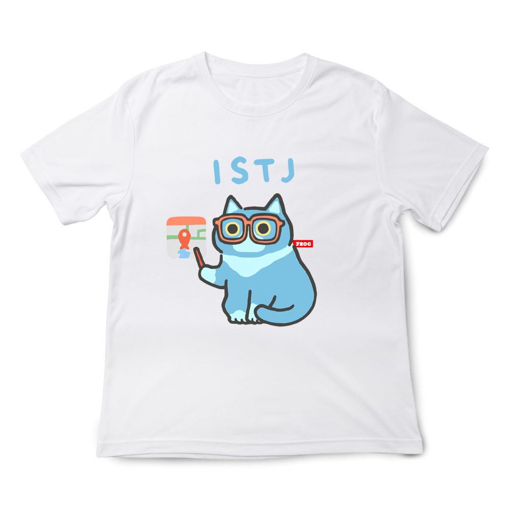 JZ TEE MBTI Cat ISTJ-Logistician Graphic Tee