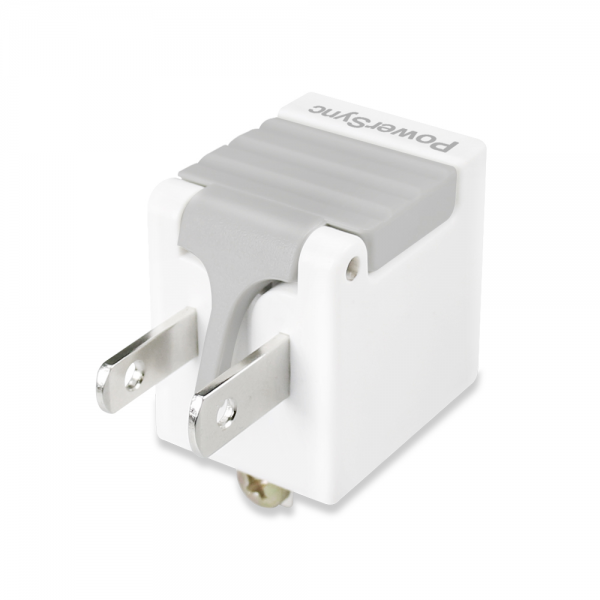 PowerSync 3P to 2P Power Plug Adapter, , large