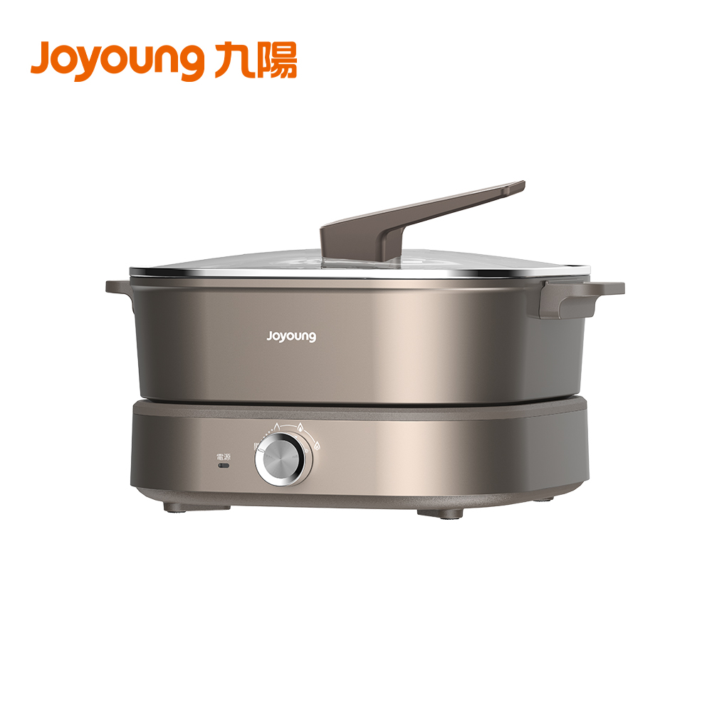 Joyoung 九陽 3.6L多功能鴛鴦電火鍋 M95 ( 涮、煮、煎、燉，一鍋完成 ), , large