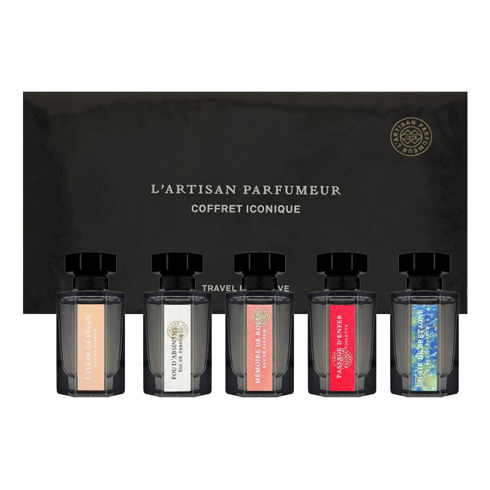 【L'Artisan Parfumeur 阿蒂仙之香】 香水套組5mlx5入