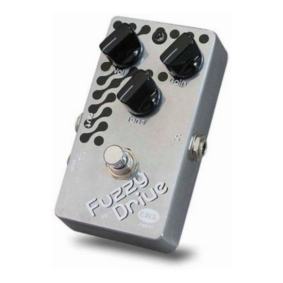 EWS Fuzzy Drive 效果器【敦煌樂器】, , large