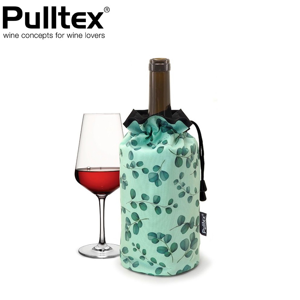 Champagne cooler bag leaves, , large