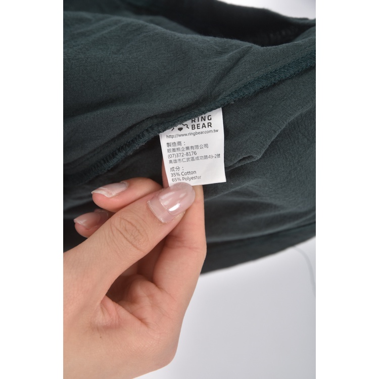 (XL) ringbear寬鬆綠色洋裝二手衣, , large