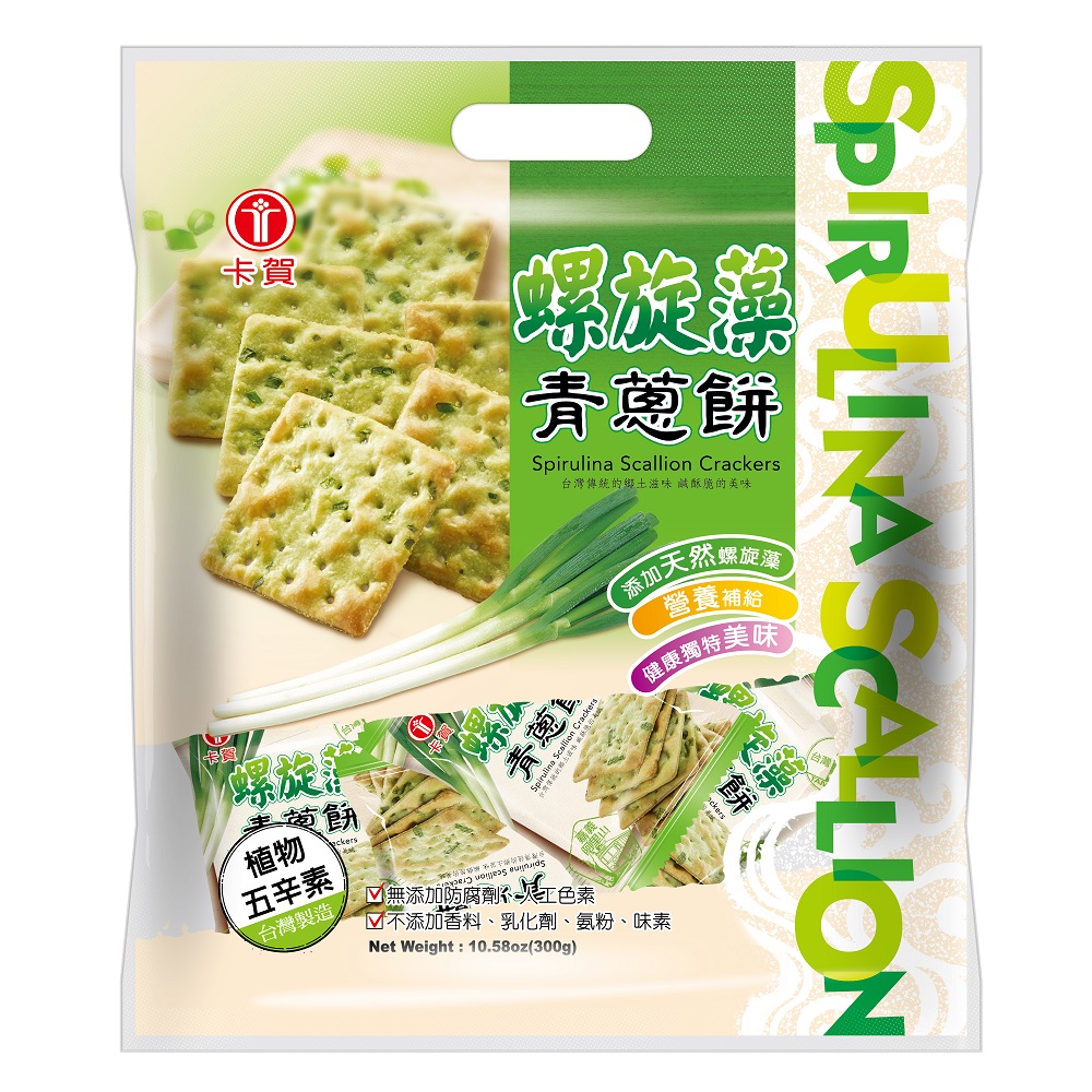 卡賀螺旋藻青蔥餅