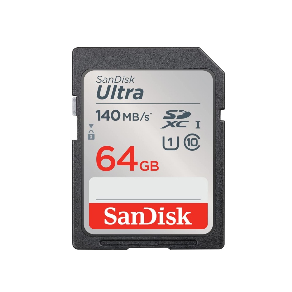 SanDisk Ultra 64G UHS-I C10 U1 SD SDXC