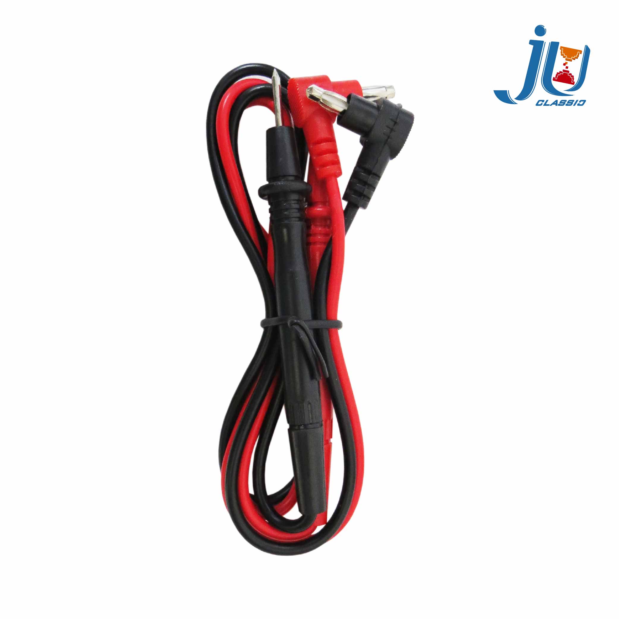 Test probe, universal semi-enclosed, meter hook, test lead, test probe, voltage test, 90-degree, shipped from Taiwan, AV-370, , large