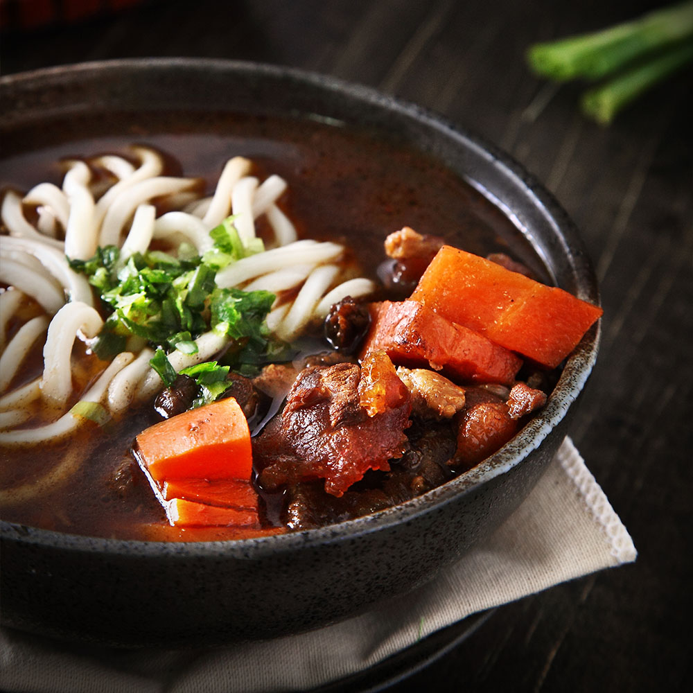 【良金牧場】極品紅燒牛肉湯10包(475g/包〉(免運費), , large