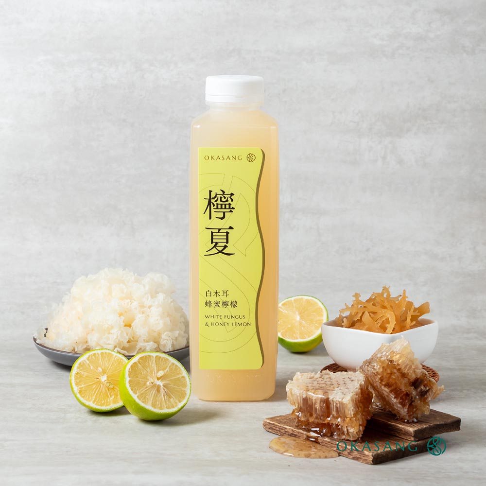 [日進生技]O卡桑蜂蜜檸檬白木耳露｜養顏美容｜1000ml*1, , large