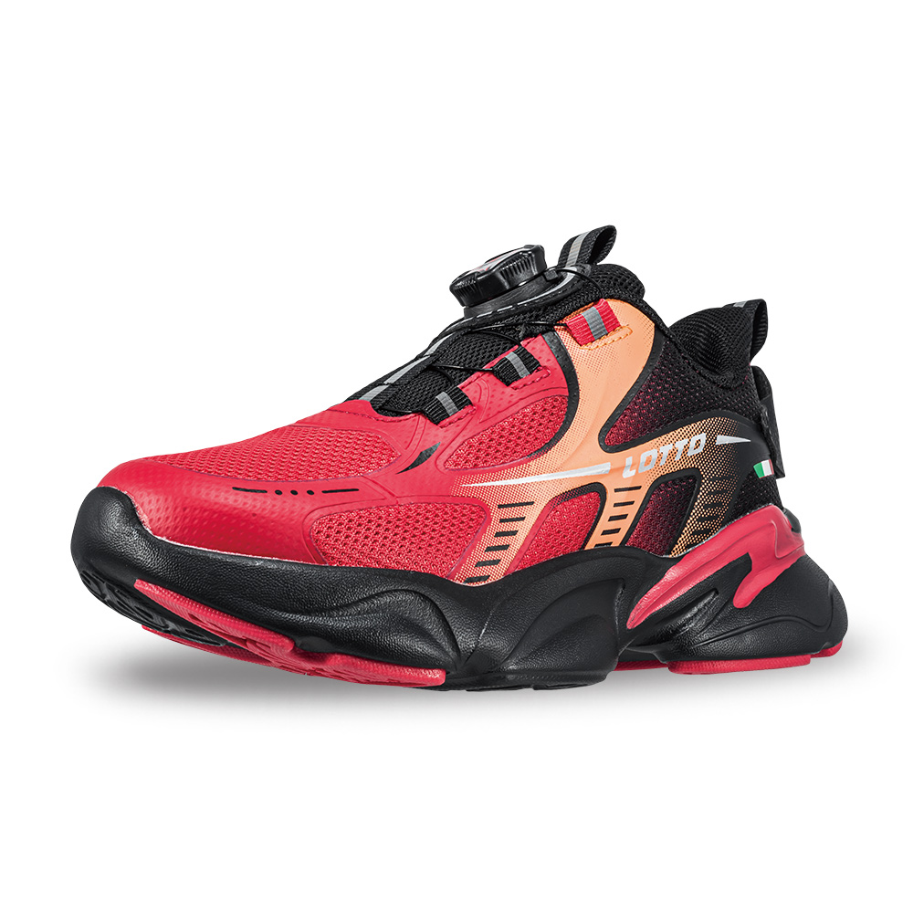 LOTTO童勁風轉扣避震跑鞋5222/7, , large