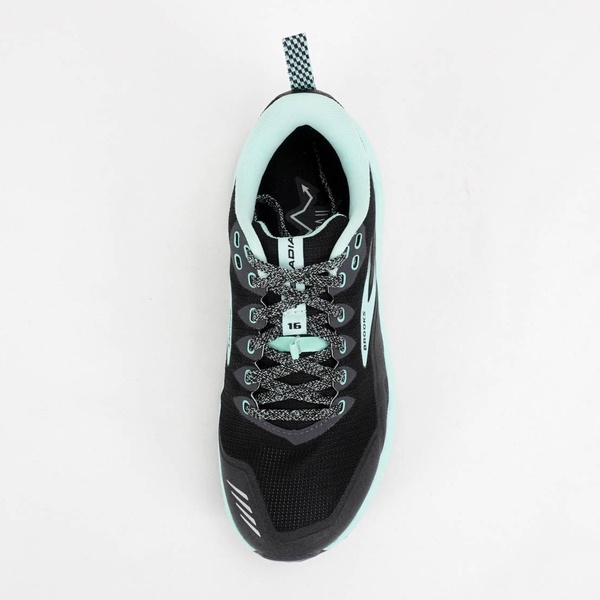 Brooks Cascadia 16 女 慢跑鞋 運動 路跑 越野 寬楦 透氣 黑 淺綠 [1203631D049], , large