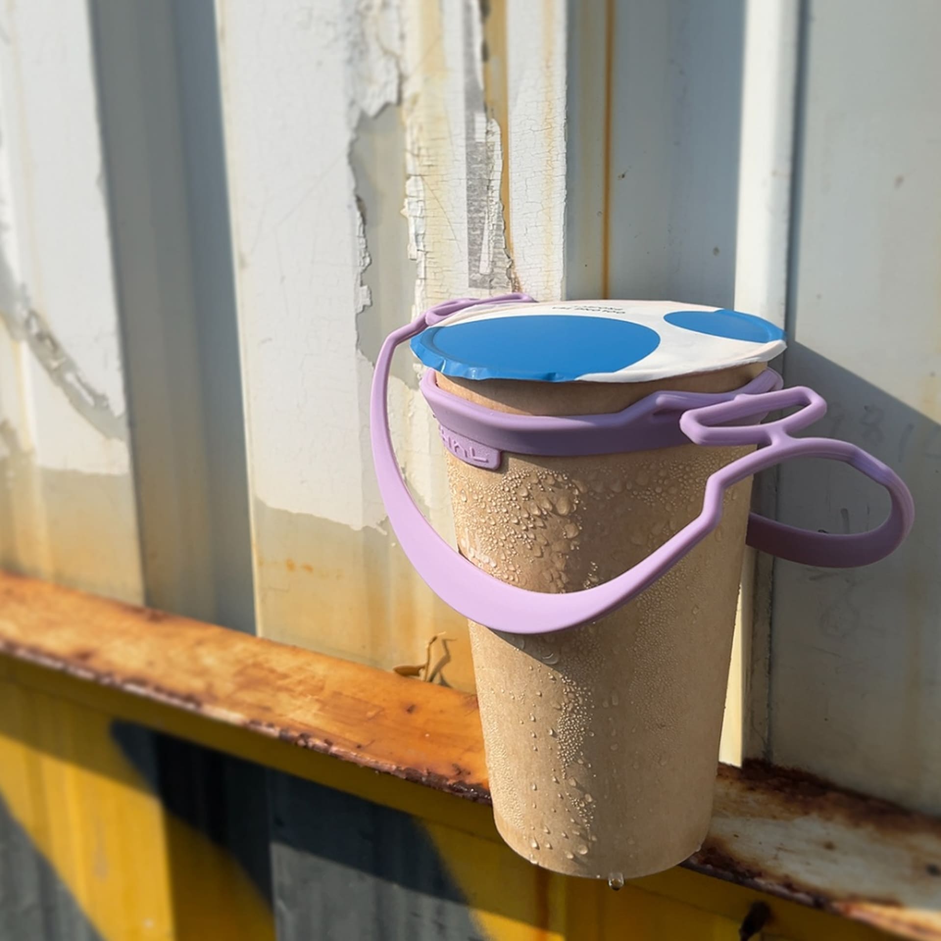 [HhL] LING-BEI 2.1-Beverage Carrier (Lilac), , large