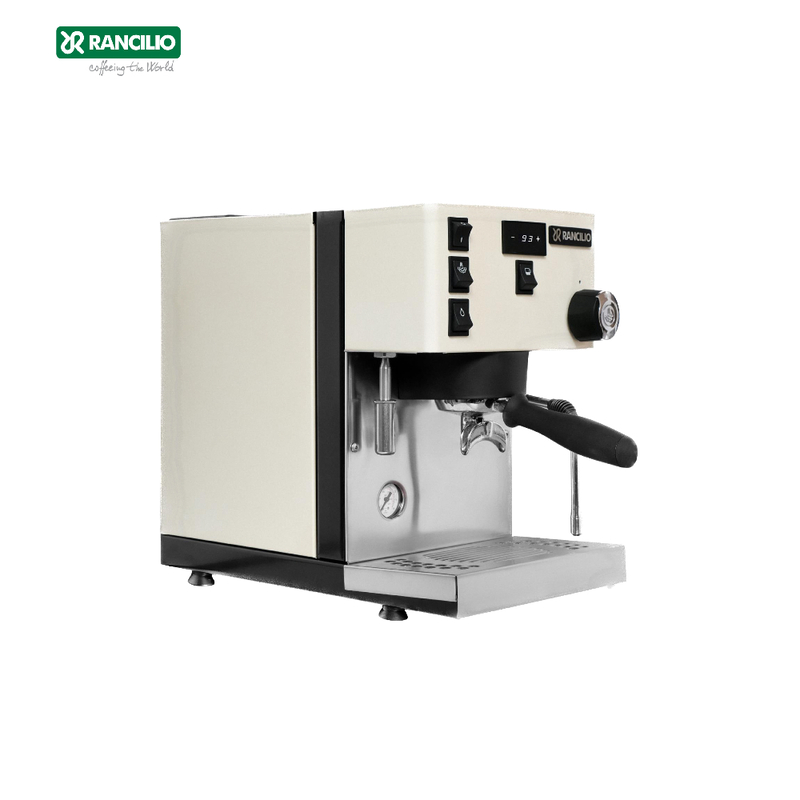 【Rancilio】Silvia Pro X dual boiler espresso machine for home (White), , large