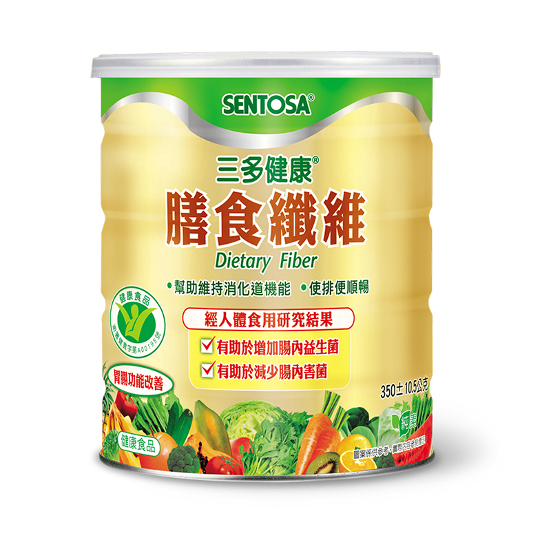 【三多士】健康膳食纖維粉末食品350g(4罐組), , large