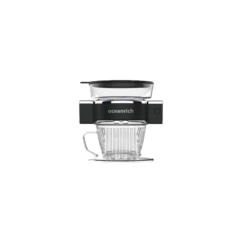 PEARL HORSE Portable Pour Over Coffee Brewer – Black – S5-BK, , large