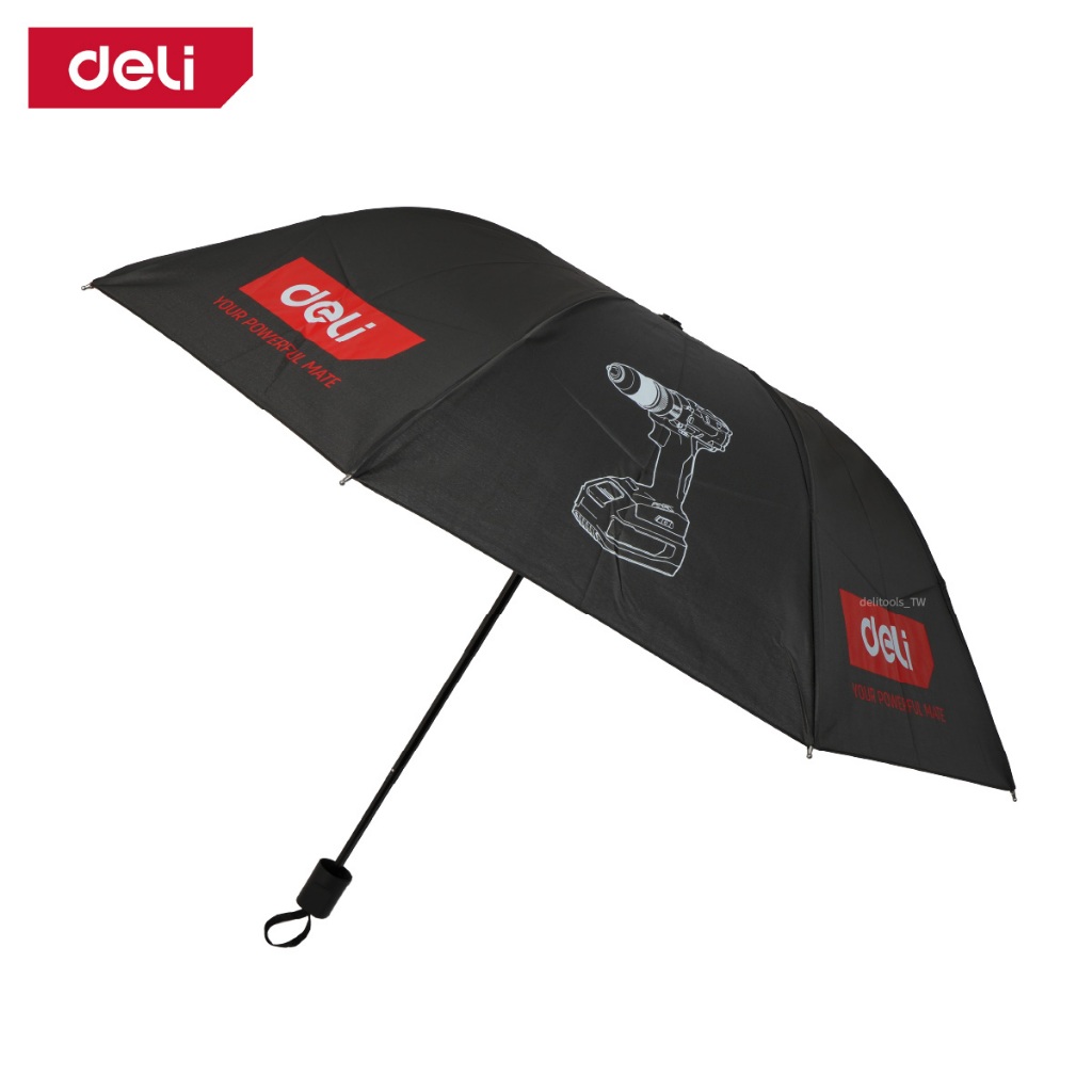 【得力工具 deli tools】工具 摺疊傘 反向摺疊傘, , large
