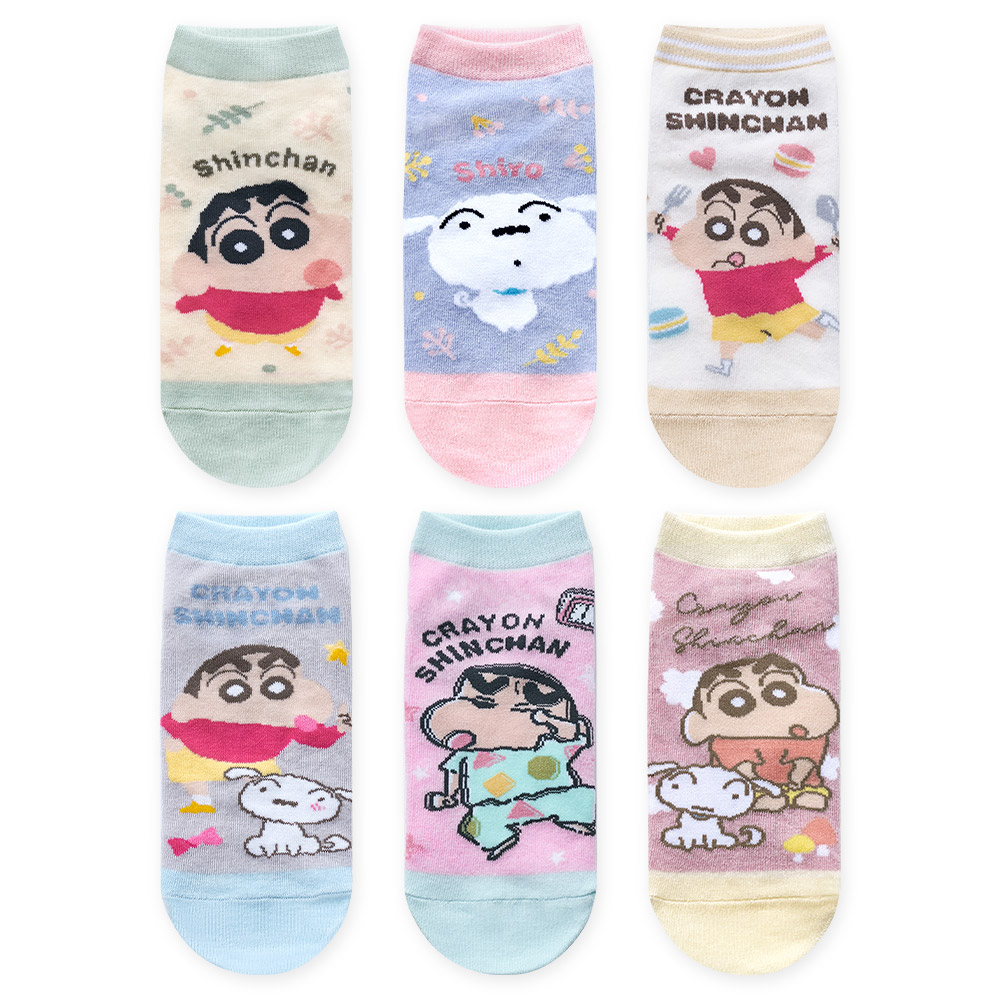 蠟筆小新直版襪【旺達棉品】SC-A540, , large