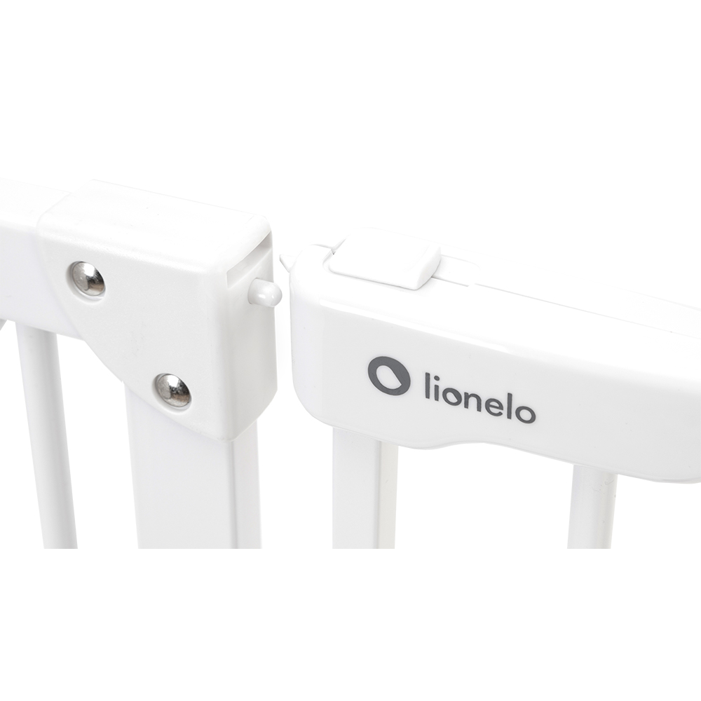 【Lionelo】 Truus Slim LED Safety railing (White), , large