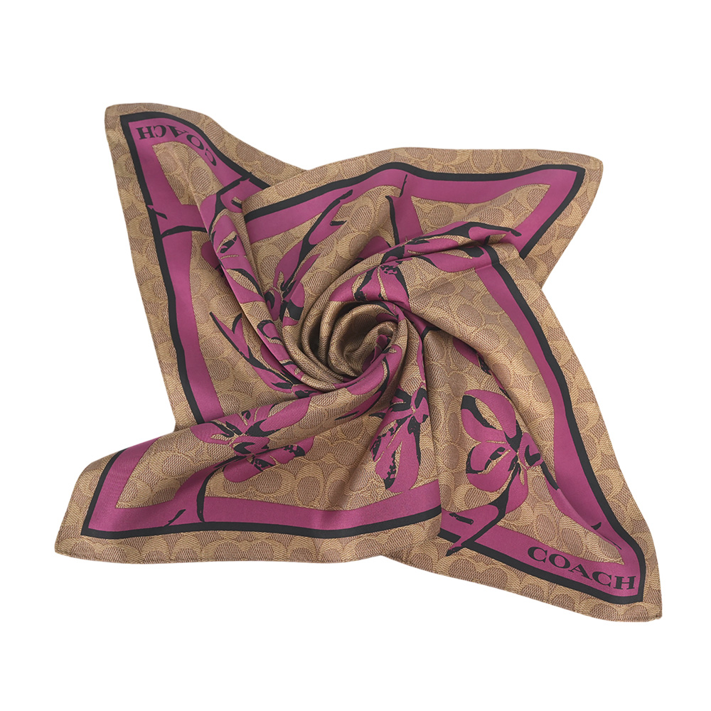  silk scarf, , large