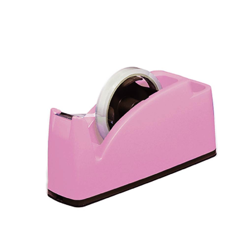 【SDI 手牌】PRAG 粉彩 筆筒 膠帶台 顏色隨機 /台 0516B (適用內徑1吋與3吋膠帶), , large