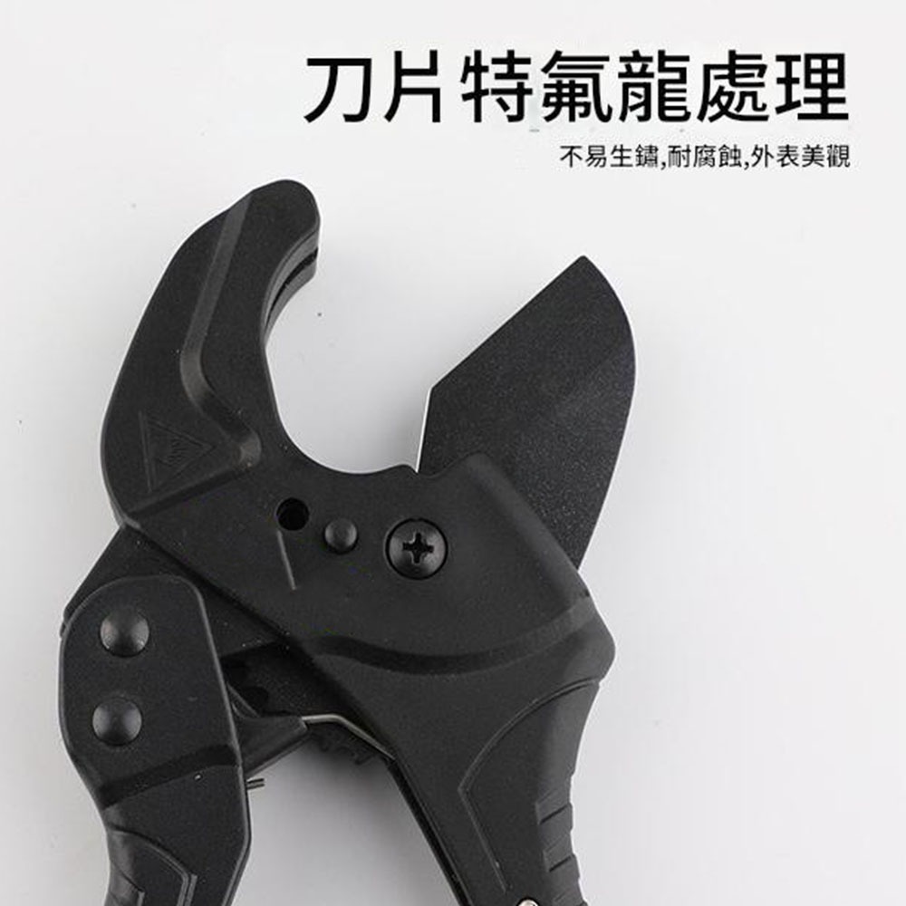 SD-011 Triangular Blade Shear for 42mm PVC Pipe, , large