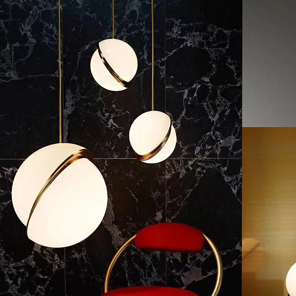 【H&R安室家】 30CM  白金吊燈 ZA0146, , large