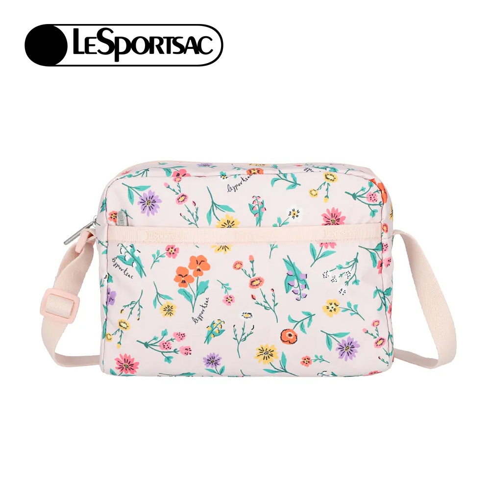 Lesportsac Daniella Crossbody 拉鍊斜背包/ 輕舞野花, , large