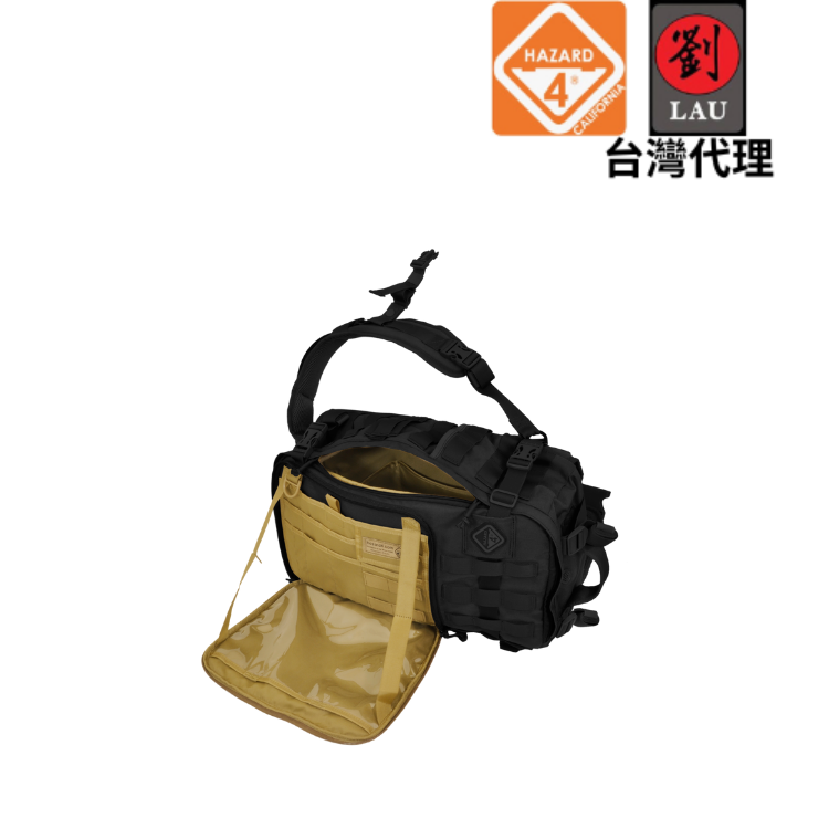 [劉氏國際]HAZARD 4 BKP-2NDF-BLK 雙肩後背15吋筆電包(黑色), , large