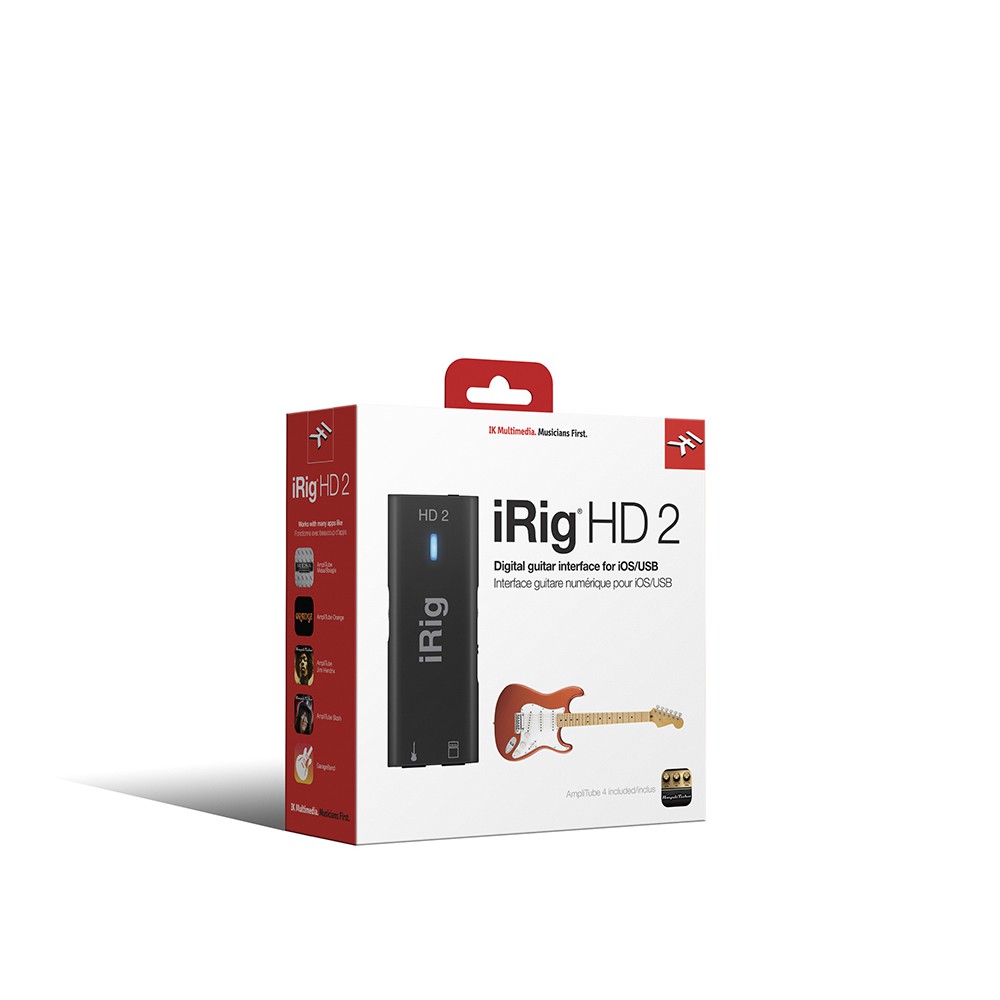 IK Multimedia iRig HD2 行動錄音介面【敦煌樂器】, , large