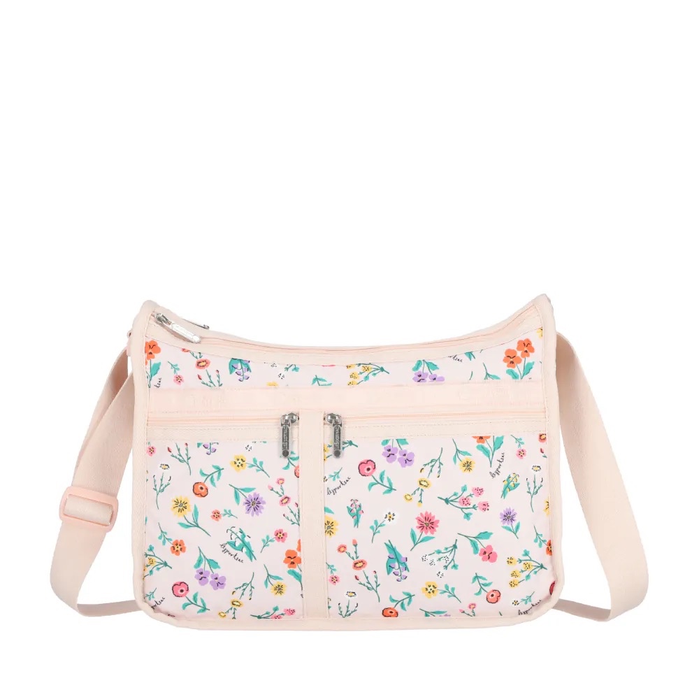 LeSportsac DELUXE EVERYDAY BAG 奢華斜背包 - 輕舞野花, , large